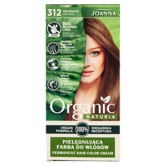 Joanna Naturia Organic Caring Haarfarbe natürlich 312