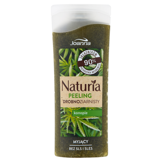 Joanna Naturia Peeling drobnoziarnisty konopie 100 g