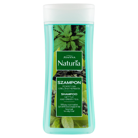 Joanna Naturia Shampoo mit Brennnessel und grünem Tee für fettiges Haar 200ml
