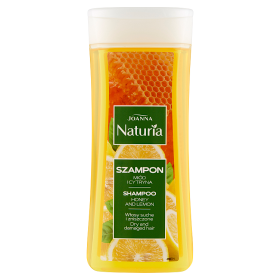 Joanna Naturia Shampoo mit Honig und Zitrone, um zu trocknen und strapaziertes Haar 200ml