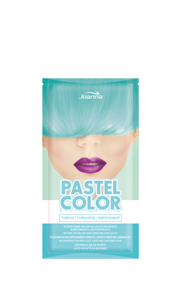 Joanna Pastel Color Turquoise 35g