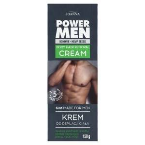 Joanna Power Men Krem do depilacji ciała 150 g