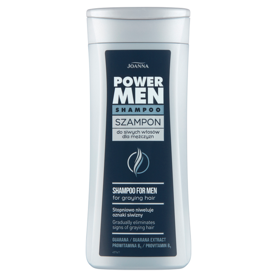 Joanna Power Men Shampoo für graues Haar für Männer 200 ml