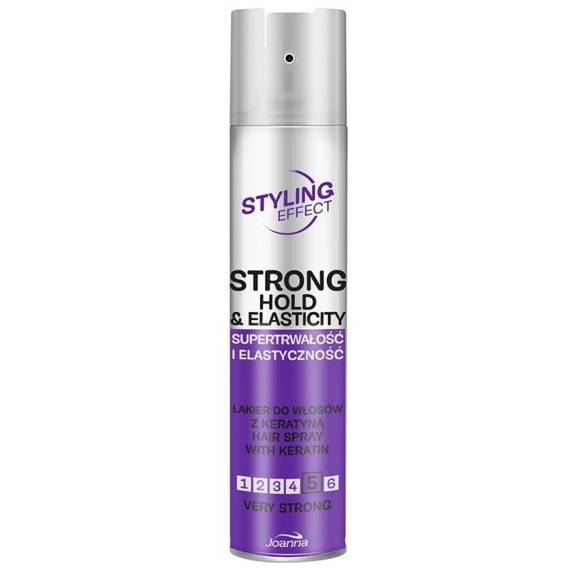 Joanna Styling Effect Hair Spray with keratin Very Strong 250ml