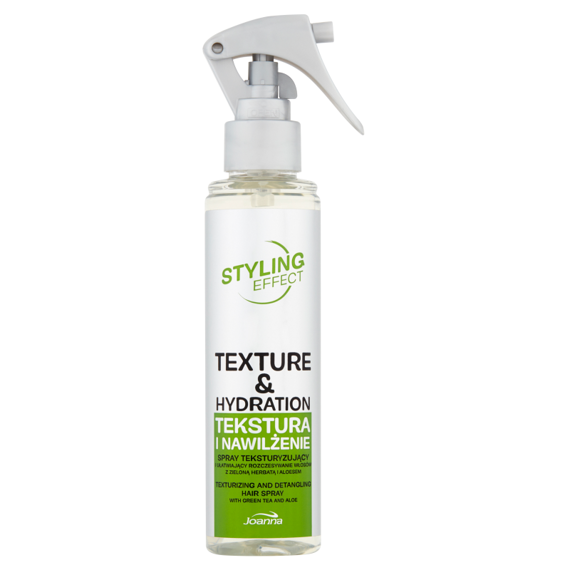 Joanna Styling Effect Spray teksturyzujący i ułatwiający rozczesywanie włosów 150 ml