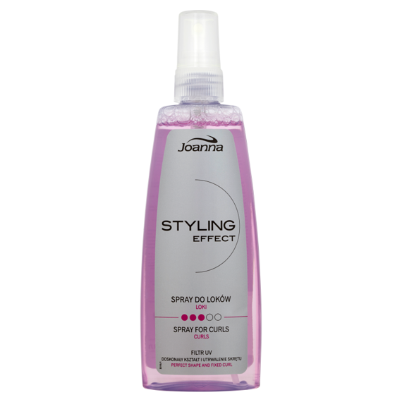 Joanna Styling Spray Wirkung 150ml kräuselt