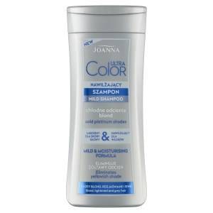 Joanna Ultra Color Nawilżający szampon chłodne odcienie blond 200 ml