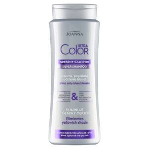 Joanna Ultra Color Silberblondes Haarshampoo 400ml