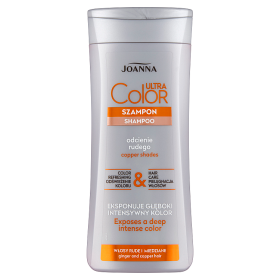 Joanna Ultra Color Szampon włosy rude i miedziane 200 ml