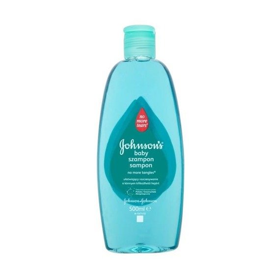 Johnson's Baby Shampoo 500ml leichte Kämmbarkeit