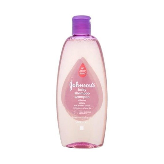 Johnson�s Baby Shampoo mit beruhigenden Extrakten von Lavendel 500ml