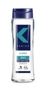 KANION CLASSIC ŻEL POD PRYSZNIC 400ML 2W1