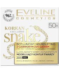 KOREAN EXCLUSIVE SNAKE Luksusowy krem-koncentrat modelujący kontur Twarzy 50+