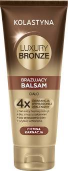 Kolastyna Luxury Bronze Balsam brązujący do ciała ciemna karnacja 200 ml