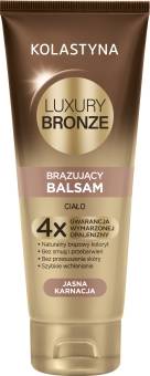 Kolastyna Luxury Bronze Balsam brązujący do ciała jasna karnacja 200 ml