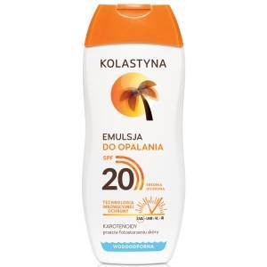 Kolastyna, wodoodporna emulsja do opalania SPF 20, 200 ml