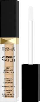 Korektor w płynie Wonder Match 10 Light Vanilla Eveline Cosmetics 30 ml