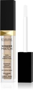 Korektor w płynie Wonder Match 25 Sand Nude Eveline Cosmetics 30 ml