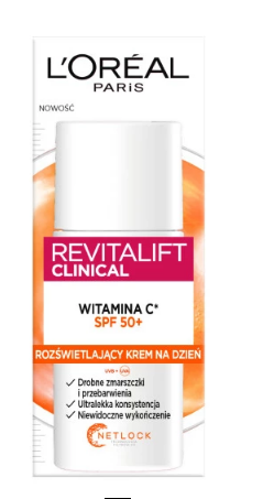 Krem nawilżający do twarzy L'Oréal Paris Revitalift 50 SPF na dzień 50 ml