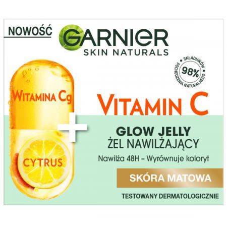 Krem-żel nawilżający do twarzy Vitamin C 50 ml