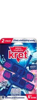 Kret Color Power Water Lily Toilettenblock 2 x 40 g