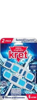 Kret Fresh Power Marine Fresh Kostka do WC 2 x 40 g