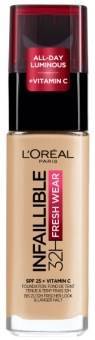 L`Oreal Infaillible 24H Fresh Wear Foundation Długotrwały podkład do twarzy 15 Porcelain 30ml