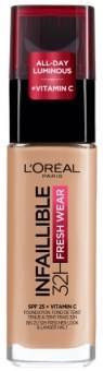 L`Oreal Infaillible 24H Fresh Wear Foundation Długotrwały podkład do twarzy 220 Sand 30ml