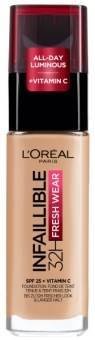 L`Oreal Infallible 24H Fresh Wear Foundation długotrwały podkład do twarzy 200 Golden Sand 30ml