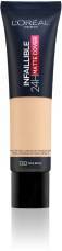 L`Oreal Infallible 24H Matte Cover Foundation długotrwały podkład matujący 130 True Beige 30ml