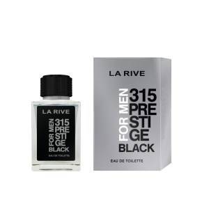 LA RIVE 315 Prestige Black Eau de Toilette für Herren 100 ml