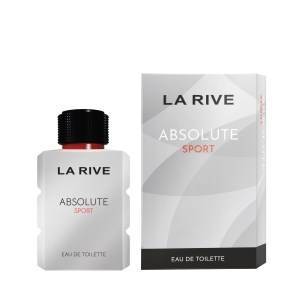 LA RIVE Absolute Sport Eau de Toilette für Männer 100 ml