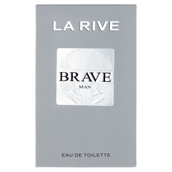 LA RIVE Brave Man Eau de Toilette für Herren 100 ml