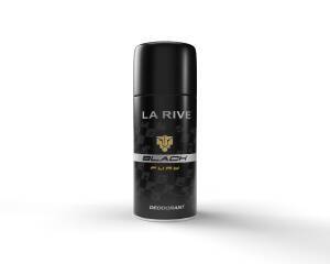 LA RIVE Men Black Fury Deodorant 150 ml