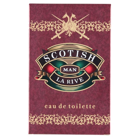 LA RIVE Scotish Man Eau de Toilette für Herren 90 ml