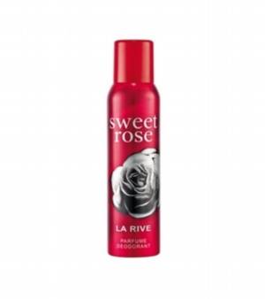 LA RIVE Sweet Rose Parfümiertes Deodorant 100 ml