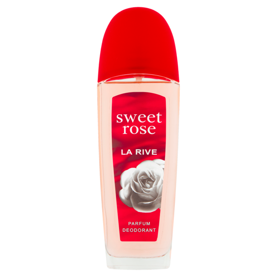 LA RIVE Sweet Rose Parfümiertes Deodorant 75 ml