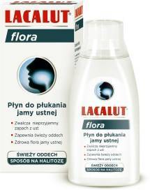 LACALUT FLORA Płyn do płukania jamy ustnej ŚWIEŻY ODDECH, 300 ml