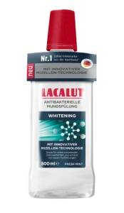 LACALUT Perfect Whitening Antibakterielle Mundspülung 500