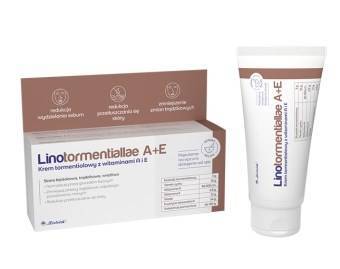 LINOTORMENTIALLAE A+E Krem tormentiolowy z witaminami A i E, 50g