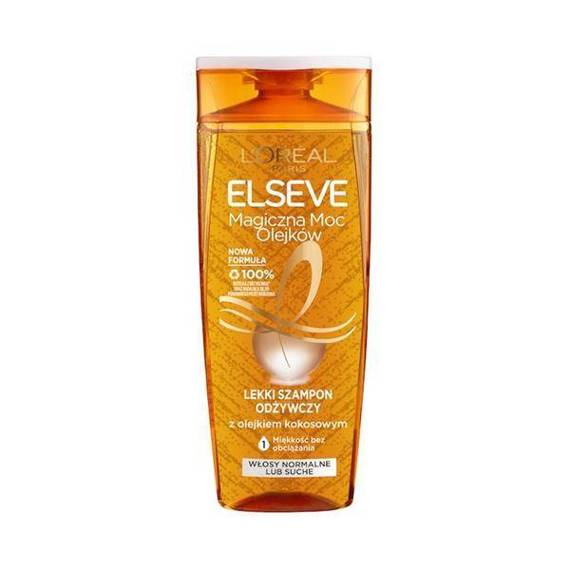 L'ORÉAL ELSEVE Szampon odżywczy magiczna moc olejków 400 ml