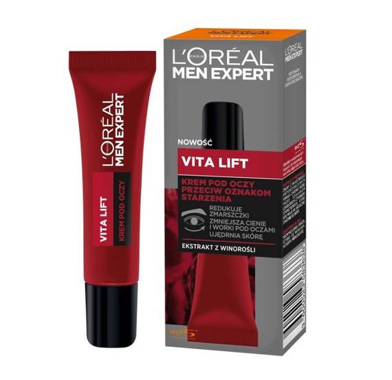 L'OREAL Men Expert Vita Lift krem pod oczy 15ml