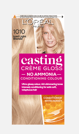 L'Oréal Paris Casting Crème Gloss Haarfarbe 1010 Helles Eisblond 