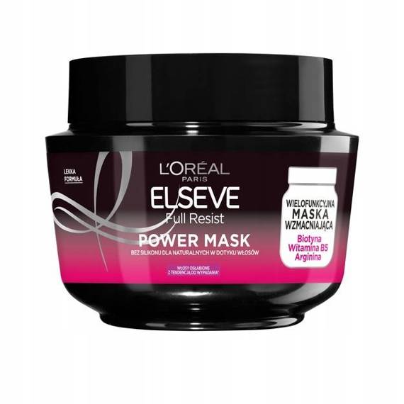 L'Oreal Paris Elseve Full Resist Power Mask wielofunkcyjna maska wzmacniająca 300ml