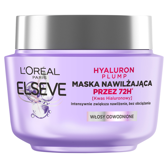 L'Oreal Paris Elseve Hyaluron Plump Feuchtigkeitsmaske für 72 Stunden 300 ml