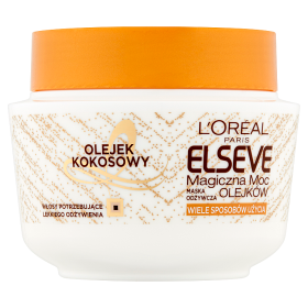 L'Oreal Paris Elseve Magiczna moc olejków Maska odżywcza 300 ml