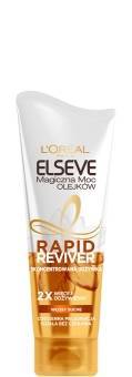L'Oréal Paris Elseve Rapid Reviver odżywka do włosów Magiczna Moc Olejków 180 ml 
