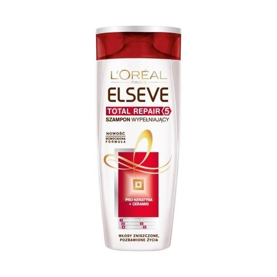 L'Oréal Paris Elsève Total Repair 5 Shampoo Füllung 250ml
