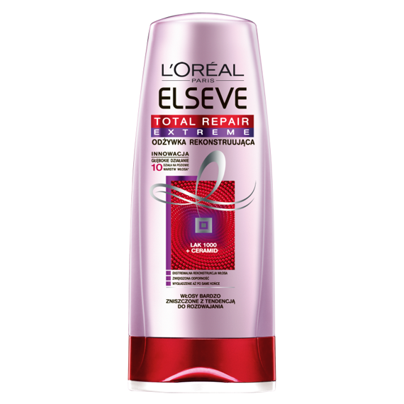 L'Oréal Paris Elsève Total Repair Extreme Conditioner 200ml Rekonstruierte