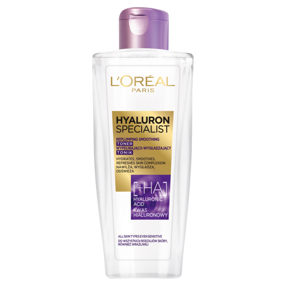 L'Oreal Paris Hyaluron Specialist Füllendes und glättendes Tonic 200 ml